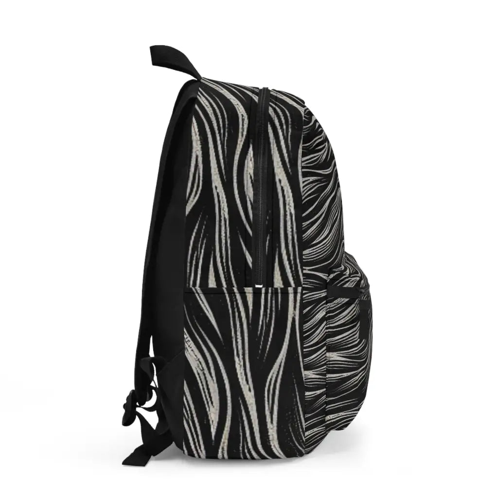 Waves of Tranquility Backpack One size Bags