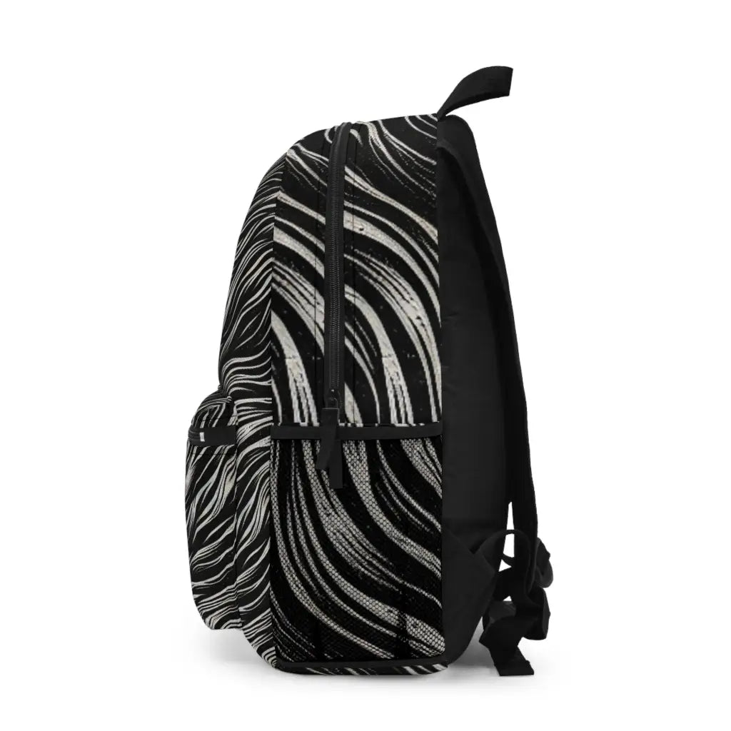 Waves of Tranquility Backpack One size Bags