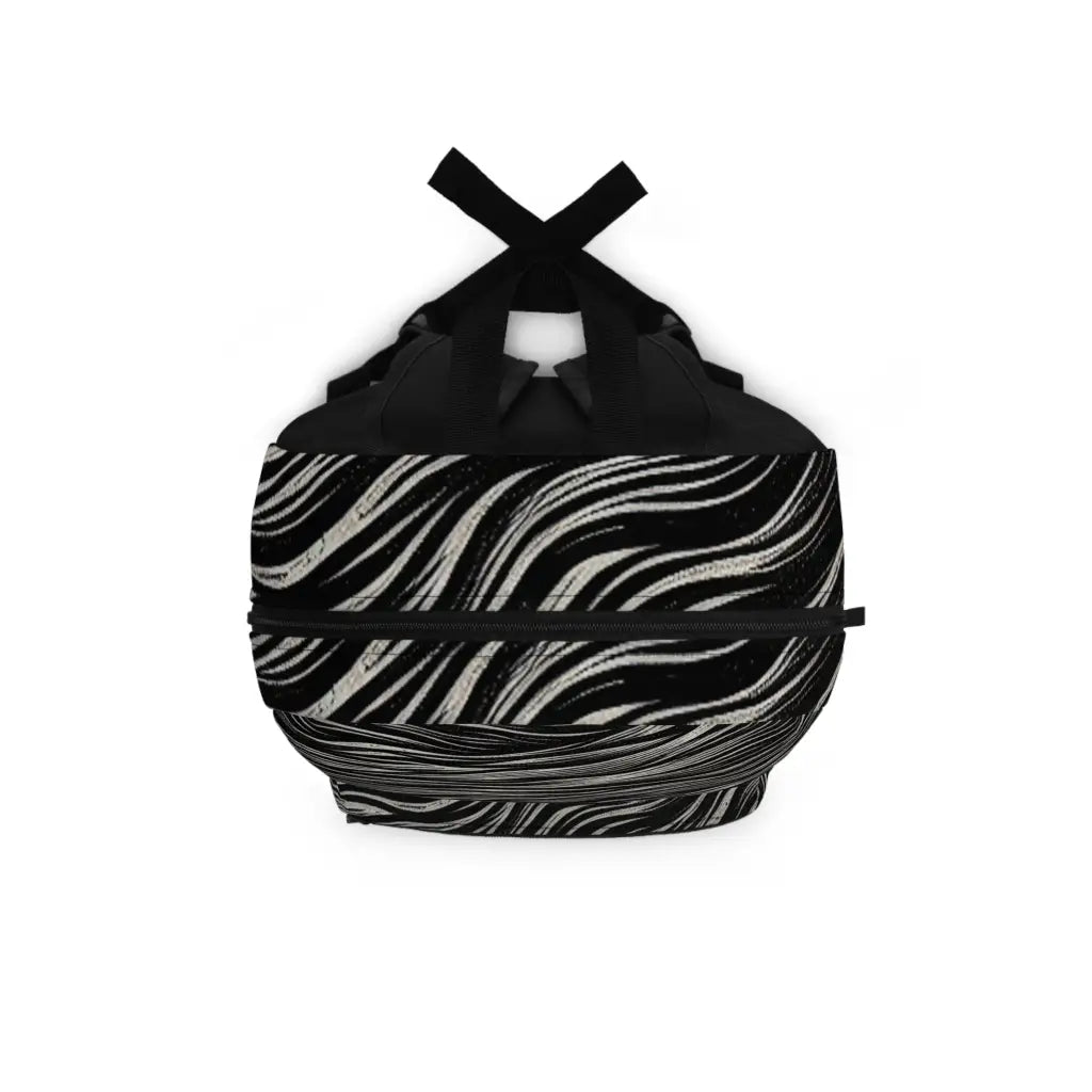 Waves of Tranquility Backpack One size Bags