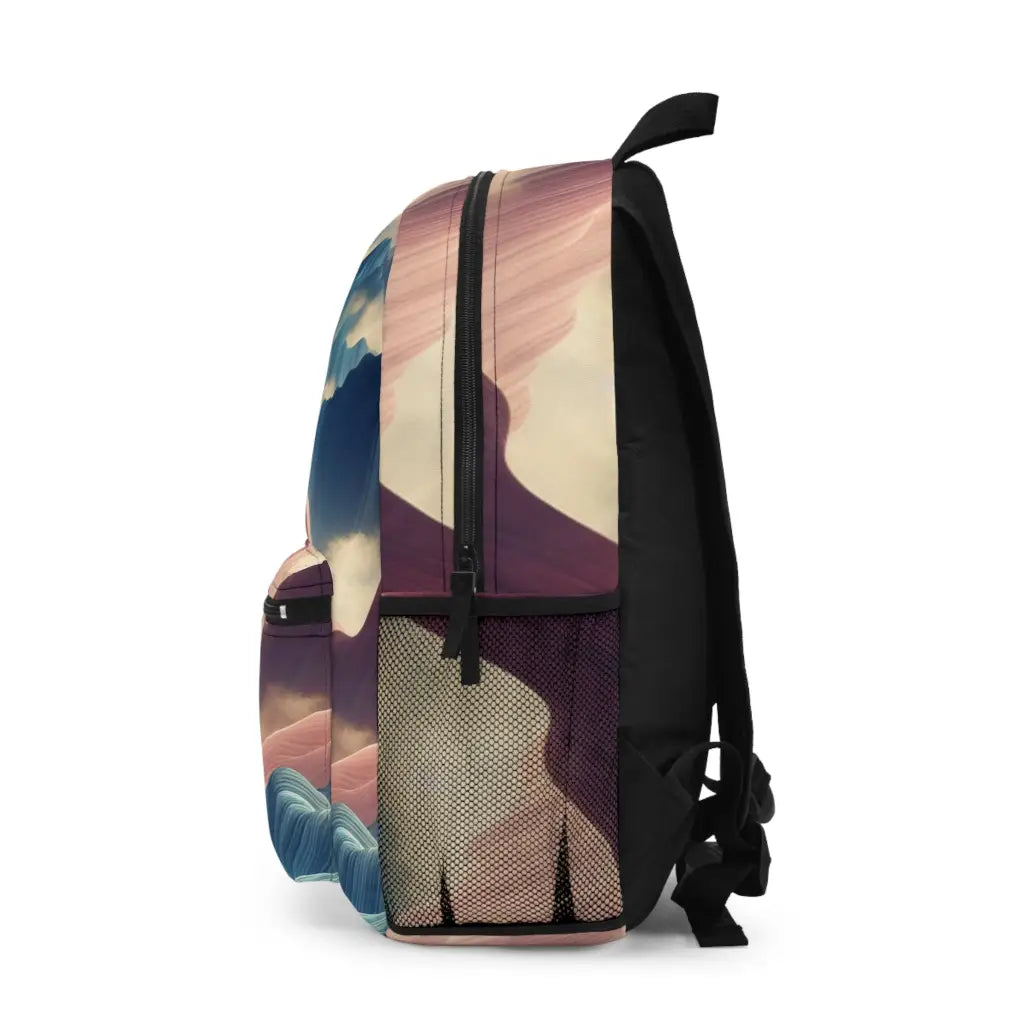 Waves of Wonder Backpack One size Bags