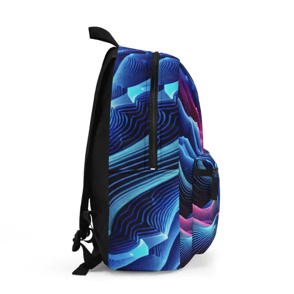 Waves of Wonder Backpack One size Bags