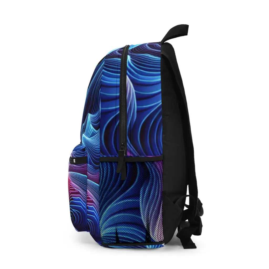 Waves of Wonder Backpack One size Bags