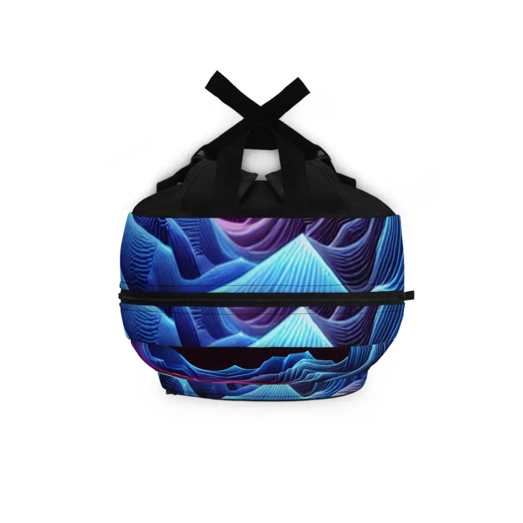 Waves of Wonder Backpack One size Bags