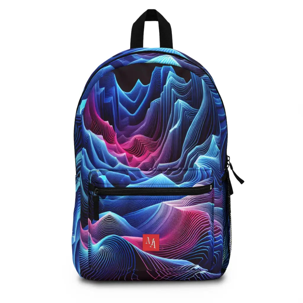 Waves of Wonder Backpack One size Bags
