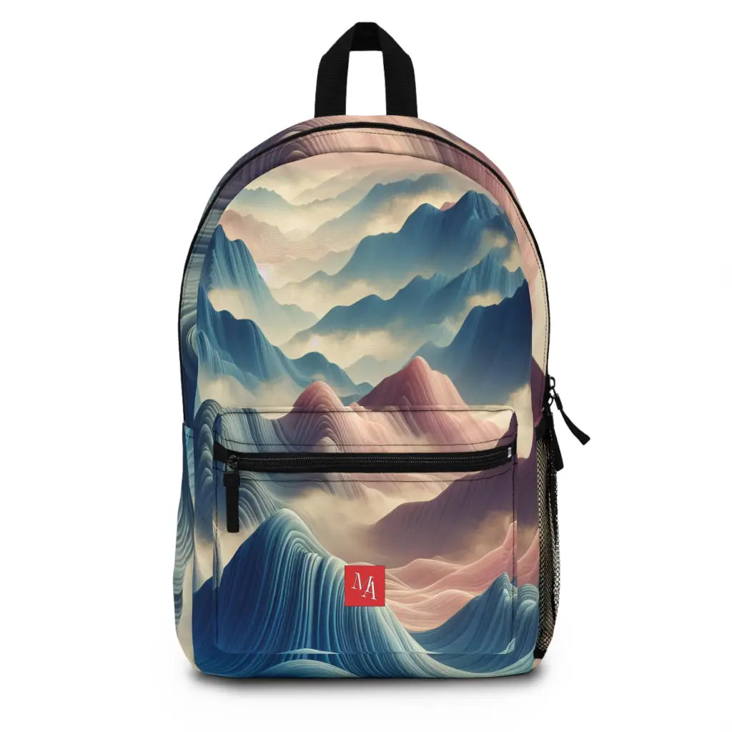 Waves of Wonder Backpack One size Bags