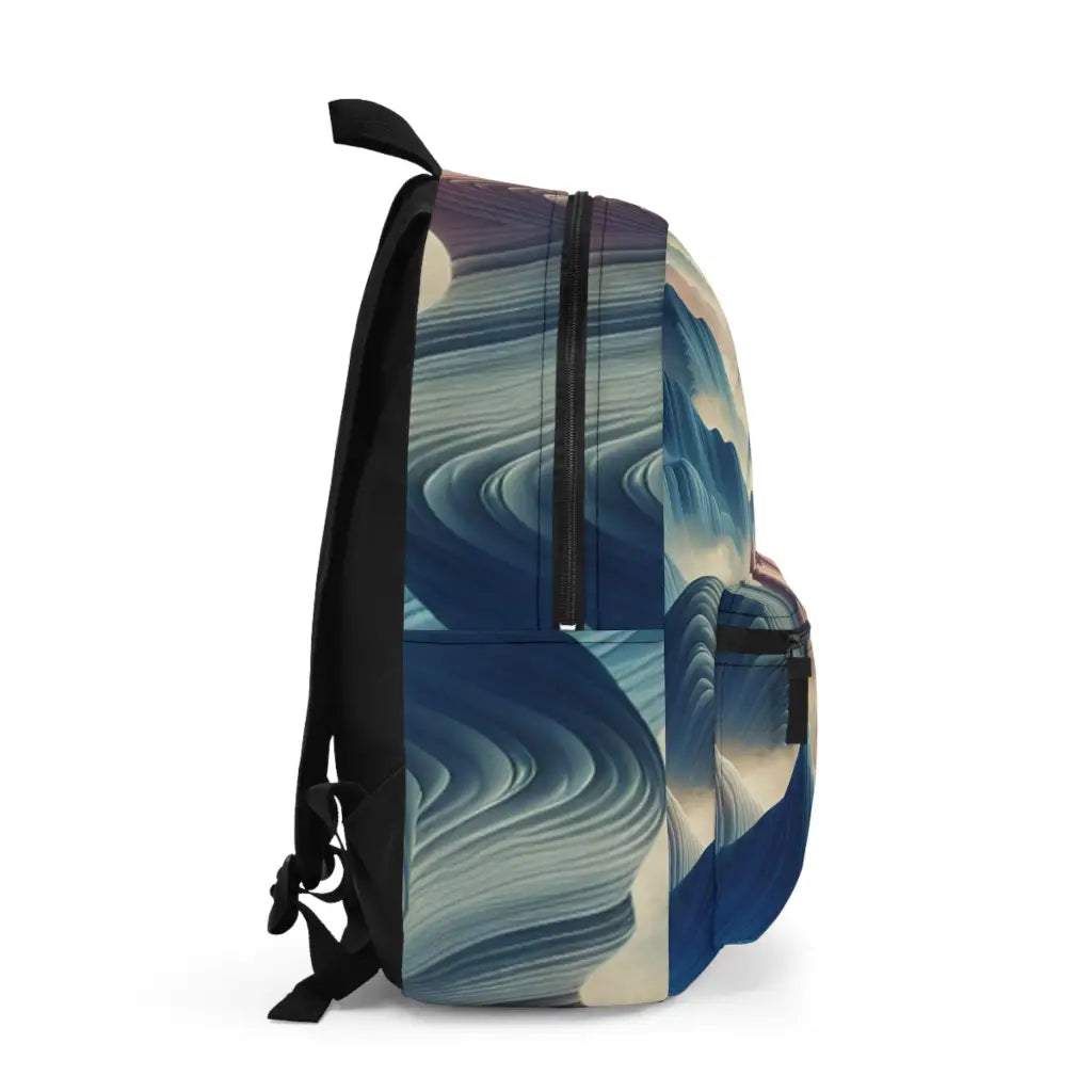 Waves of Wonder Backpack One size Bags