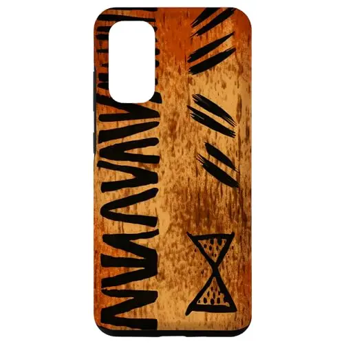 Weathered Wisdom: Stories Carved in Timber Case (iPhone