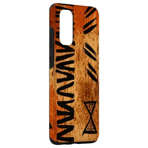 Weathered Wisdom: Stories Carved in Timber Case (iPhone