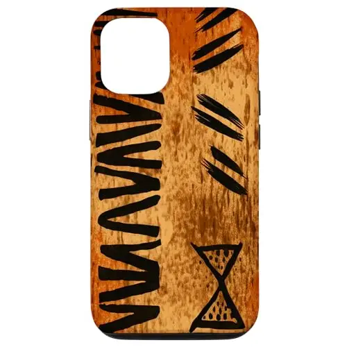 Weathered Wisdom: Stories Carved in Timber Case (iPhone