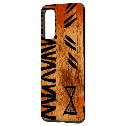 Weathered Wisdom: Stories Carved in Timber Case (iPhone