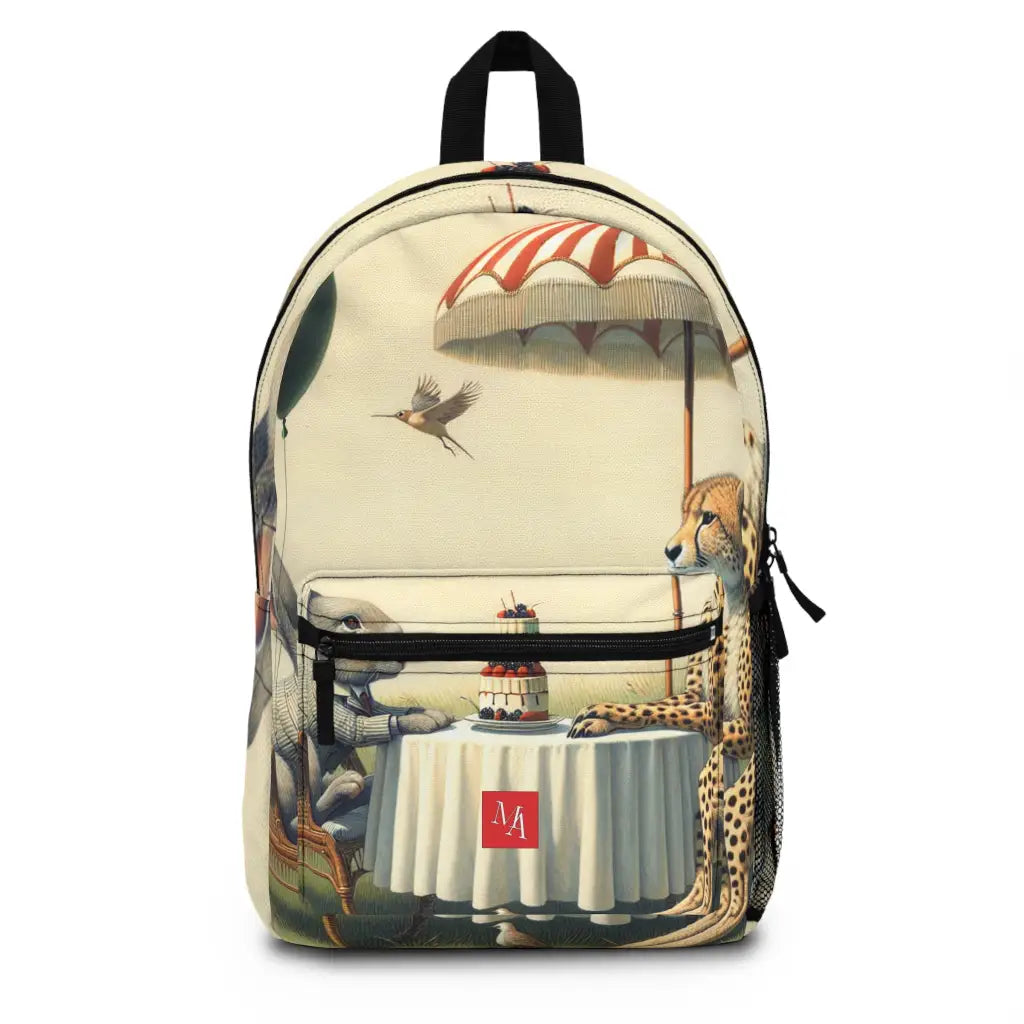 Whimsical Afternoon Gathering Backpack One size Bags