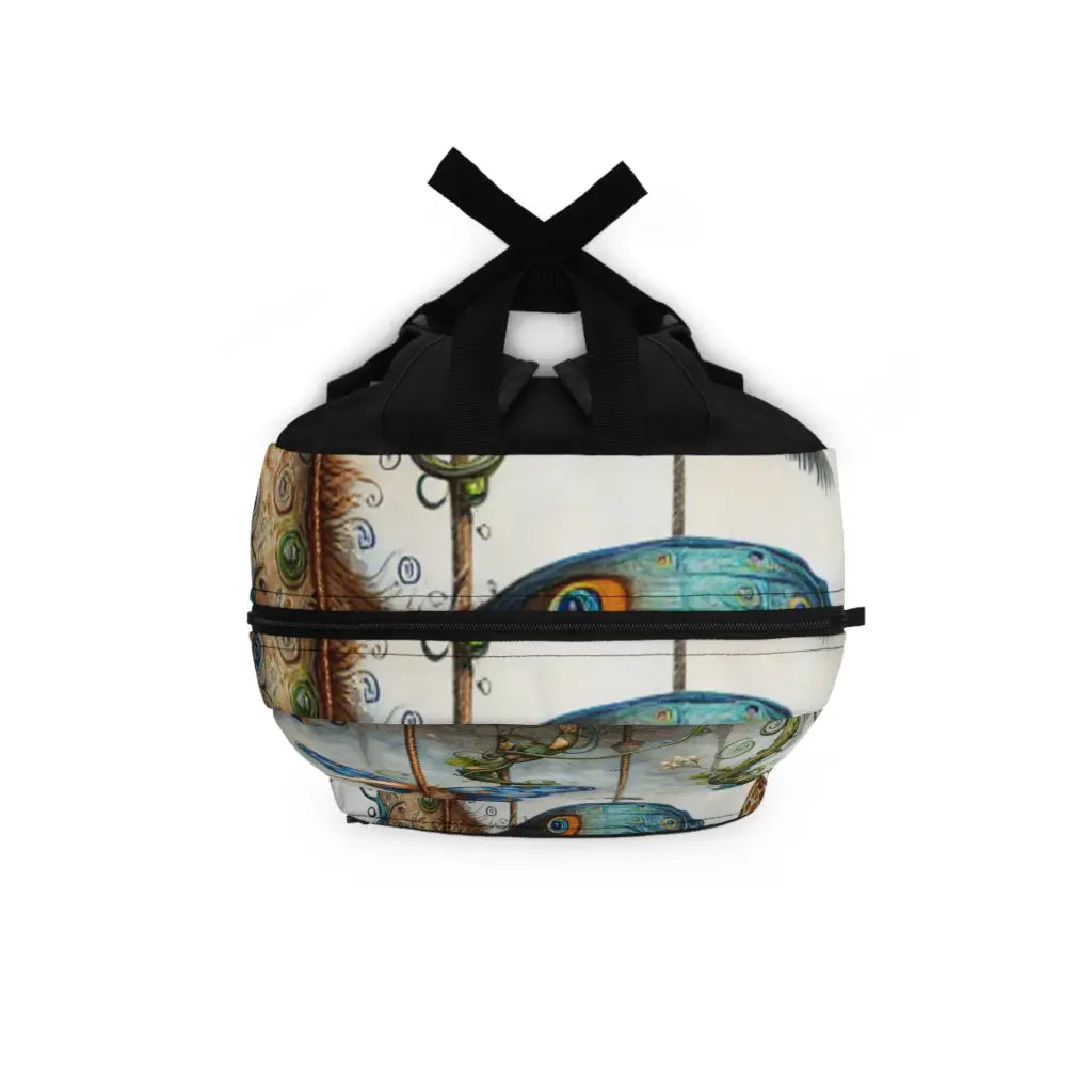 Whimsical Animal Parade Backpack One size Bags