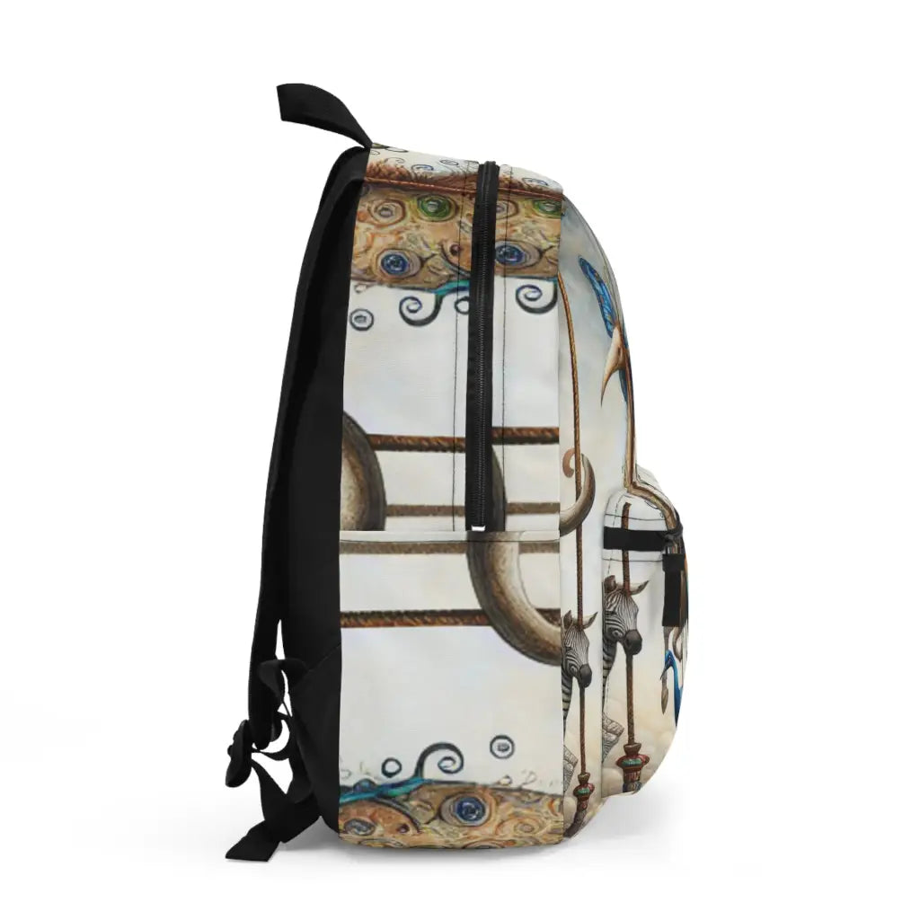 Whimsical Animal Parade Backpack One size Bags