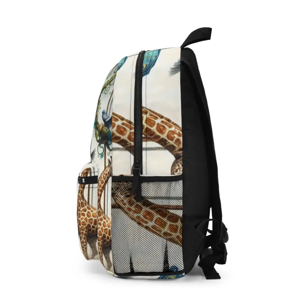 Whimsical Animal Parade Backpack One size Bags