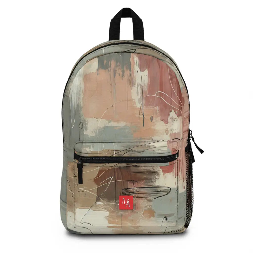 Whimsical Brushstrokes Backpack One size Bags