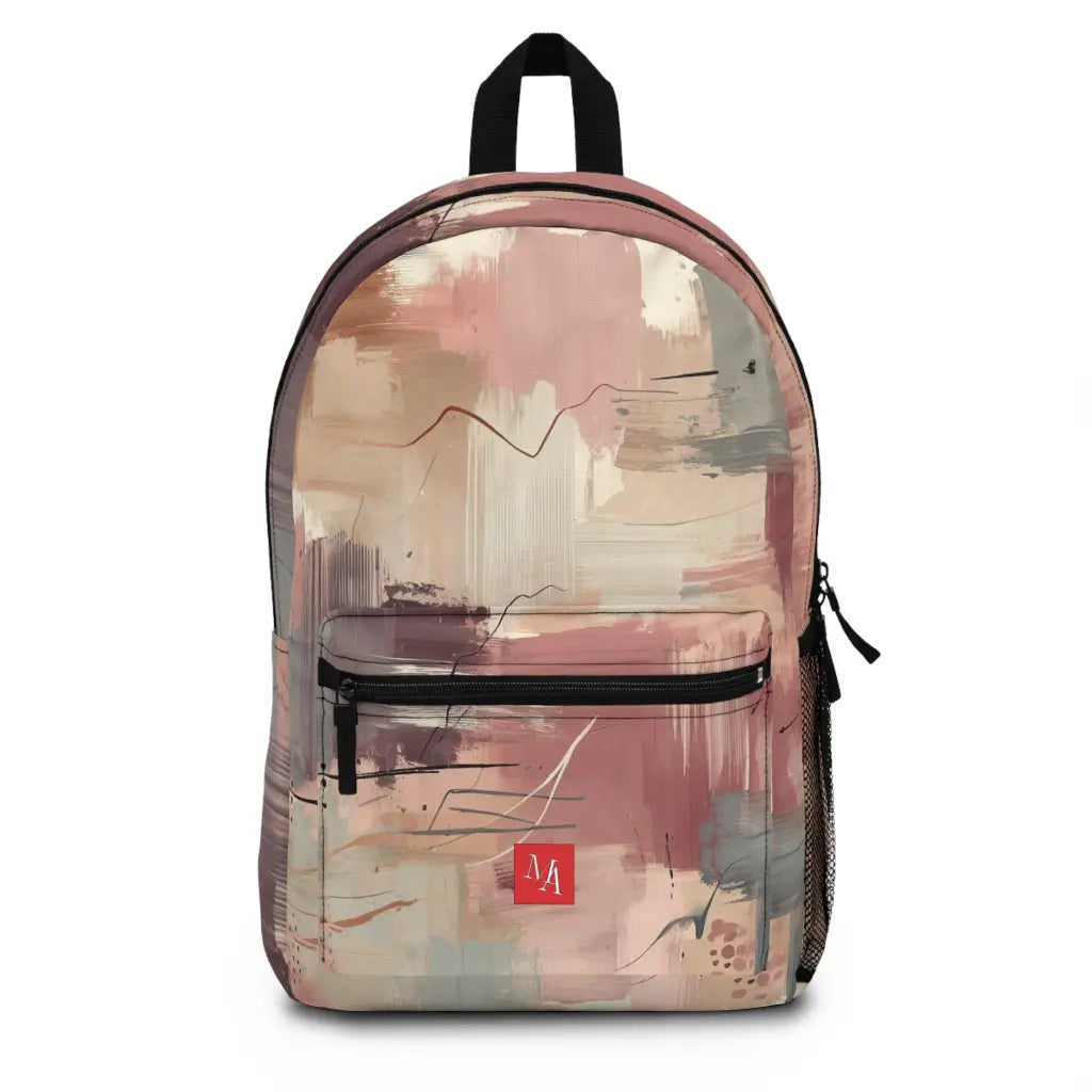 Whimsical Brushstrokes Backpack One size Bags
