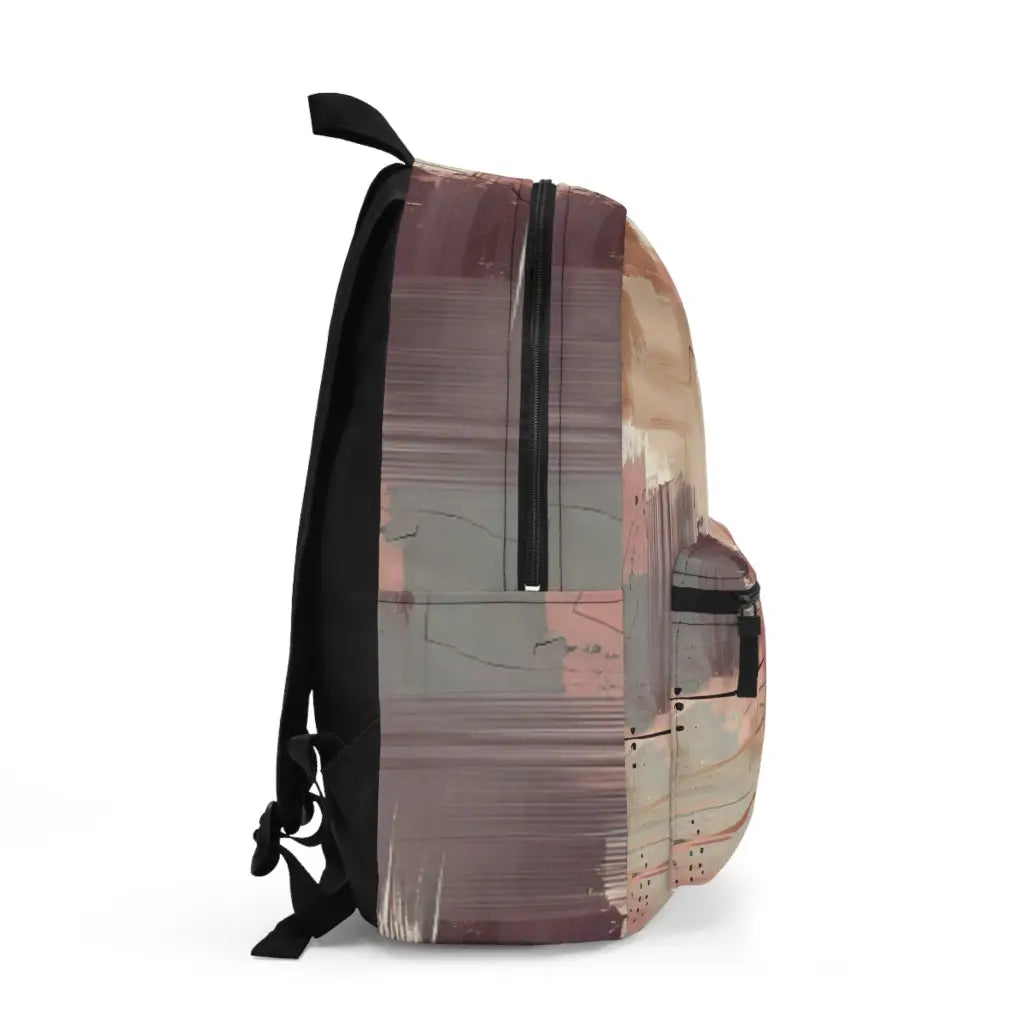 Whimsical Brushstrokes Backpack One size Bags