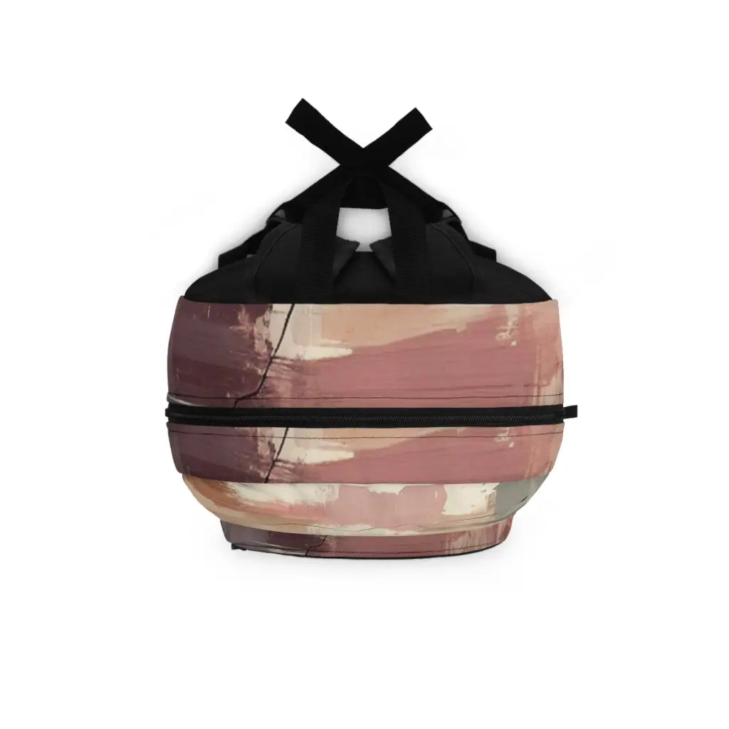 Whimsical Brushstrokes Backpack One size Bags