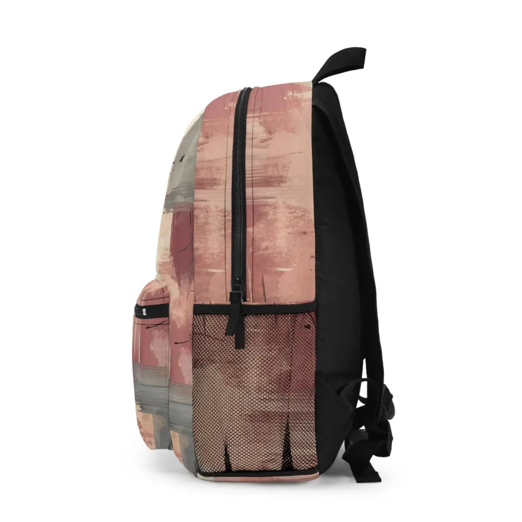 Whimsical Brushstrokes Backpack One size Bags