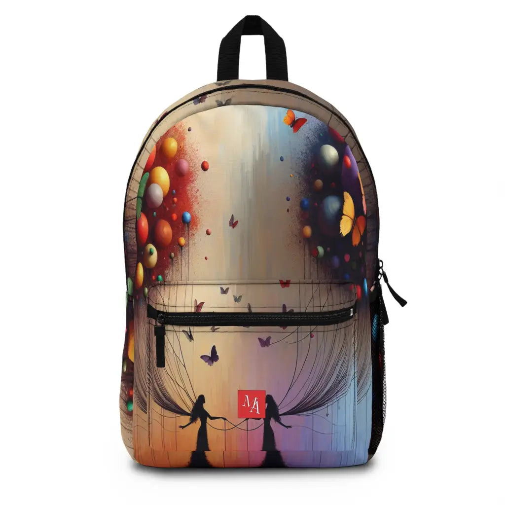 Whimsical Connections Backpack One size Bags