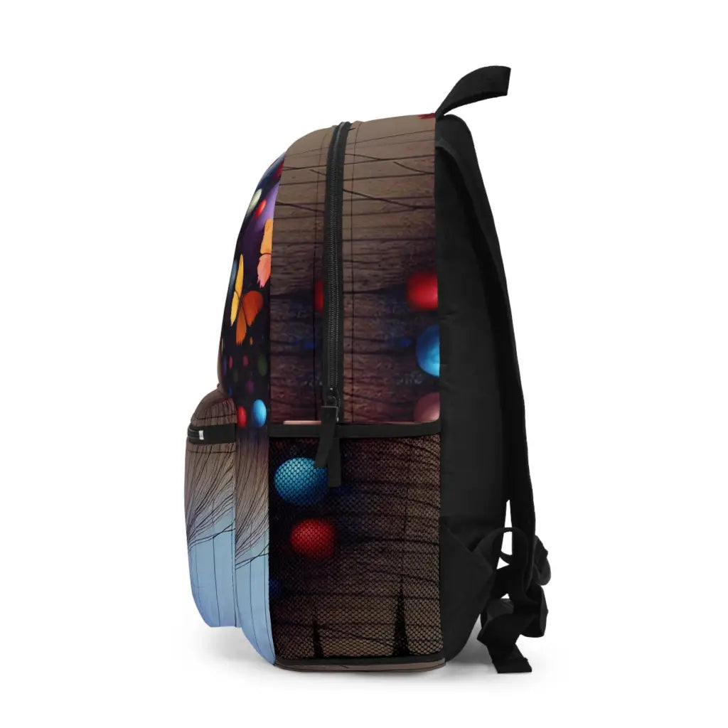 Whimsical Connections Backpack One size Bags