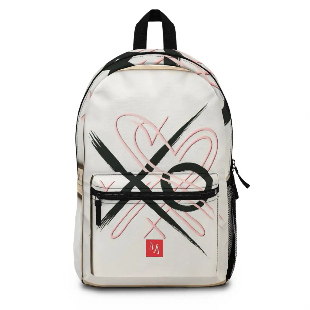 Whimsical Expressions in Ink Backpack One size Bags