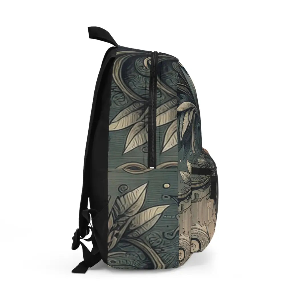 Whimsical Forest Tapestry Backpack One size Bags