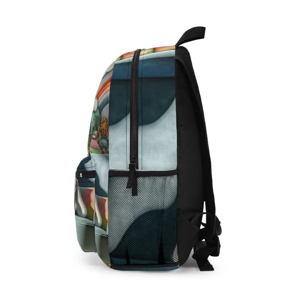 Whimsical Garden Adventure Backpack One size Bags