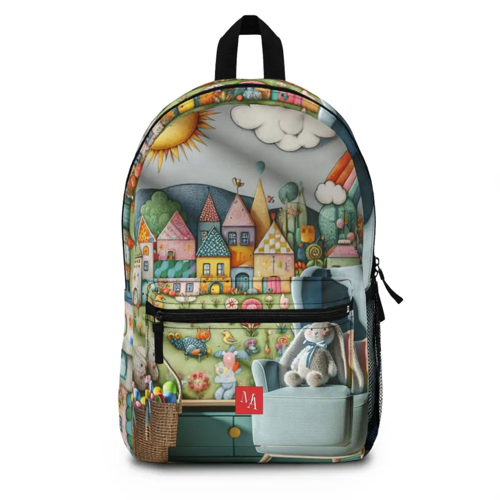 Whimsical Garden Adventure Backpack One size Bags