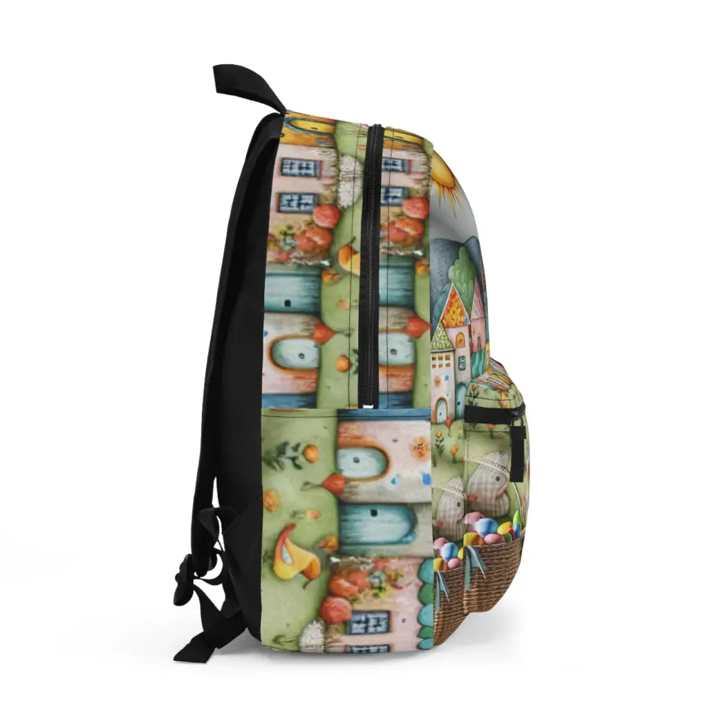 Whimsical Garden Adventure Backpack One size Bags