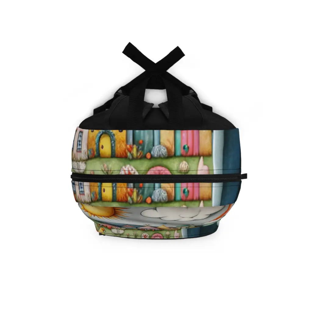 Whimsical Garden Adventure Backpack One size Bags