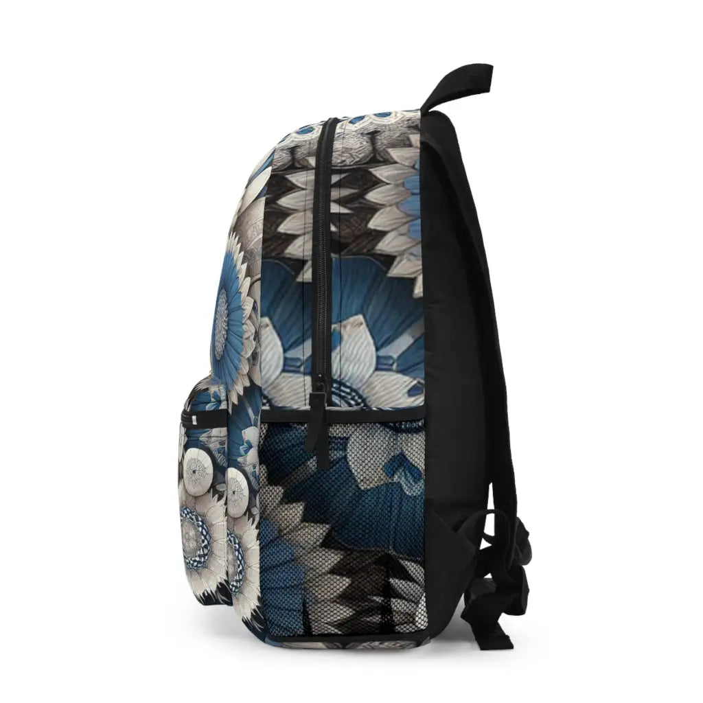 Whimsical Garden Tapestry Backpack One size Bags