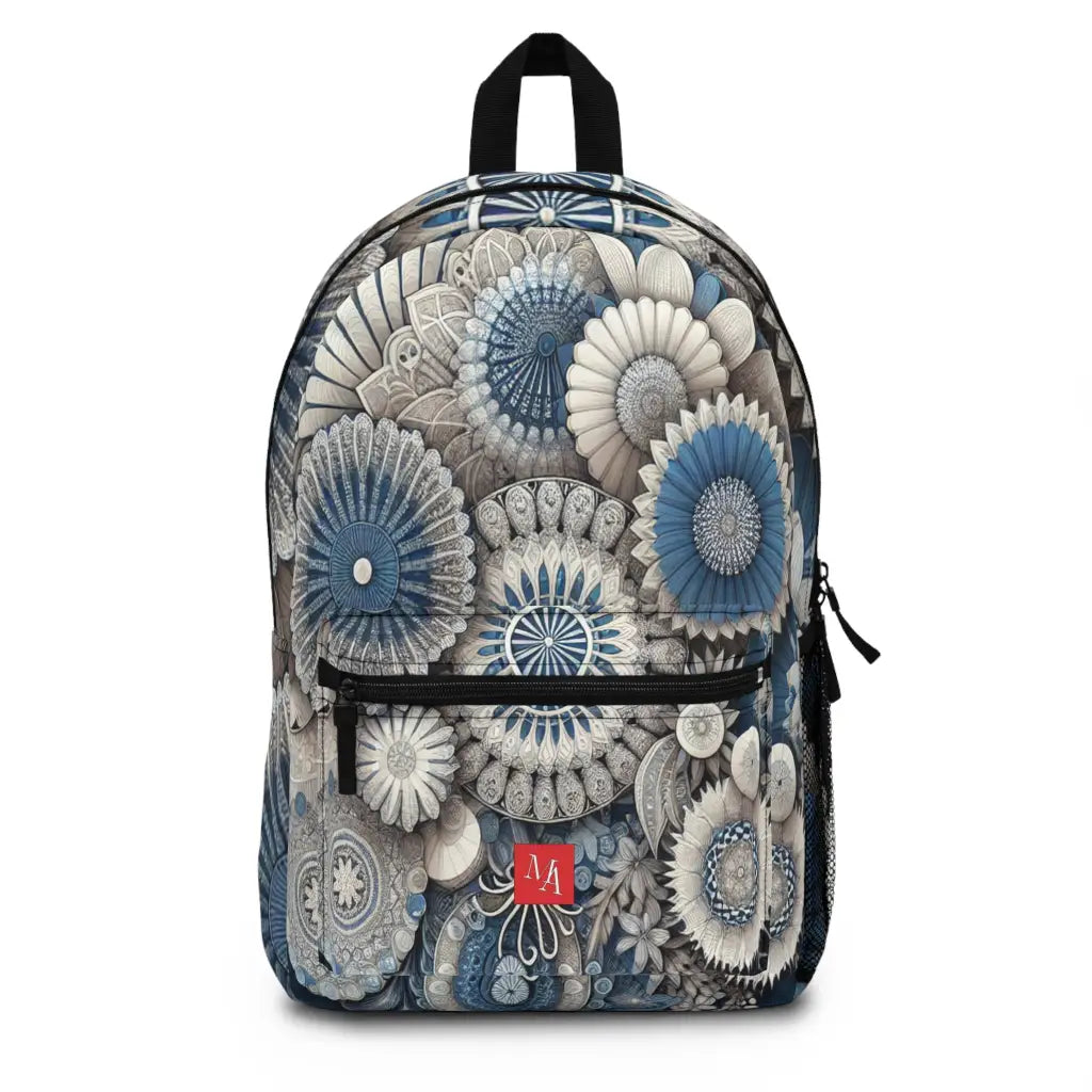 Whimsical Garden Tapestry Backpack One size Bags