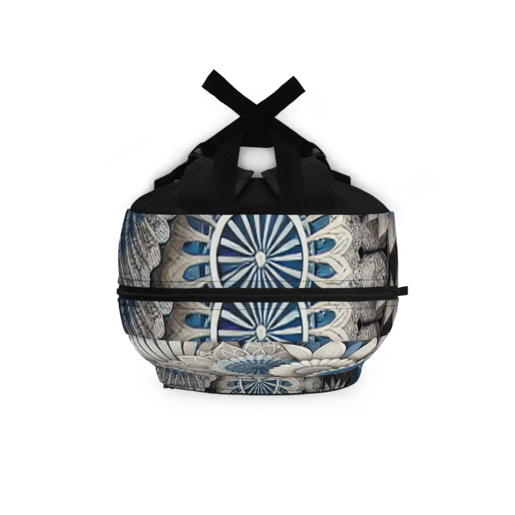 Whimsical Garden Tapestry Backpack One size Bags