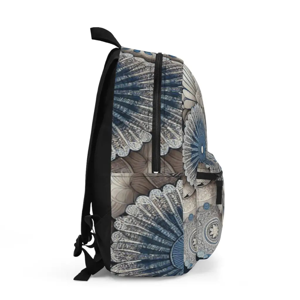 Whimsical Garden Tapestry Backpack One size Bags