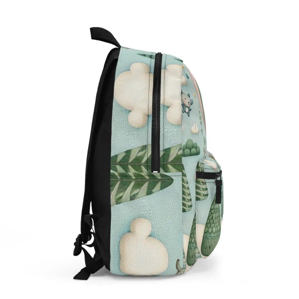 Whimsical Hot Air Adventure Backpack One size Bags
