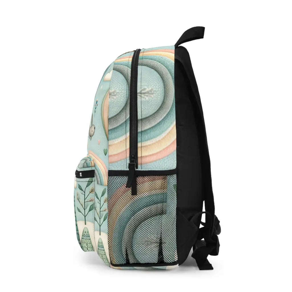 Whimsical Hot Air Adventure Backpack One size Bags
