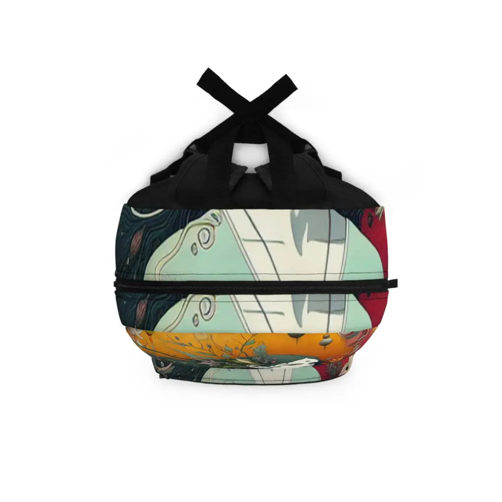 Whimsical Imaginary Realm Backpack One size Bags
