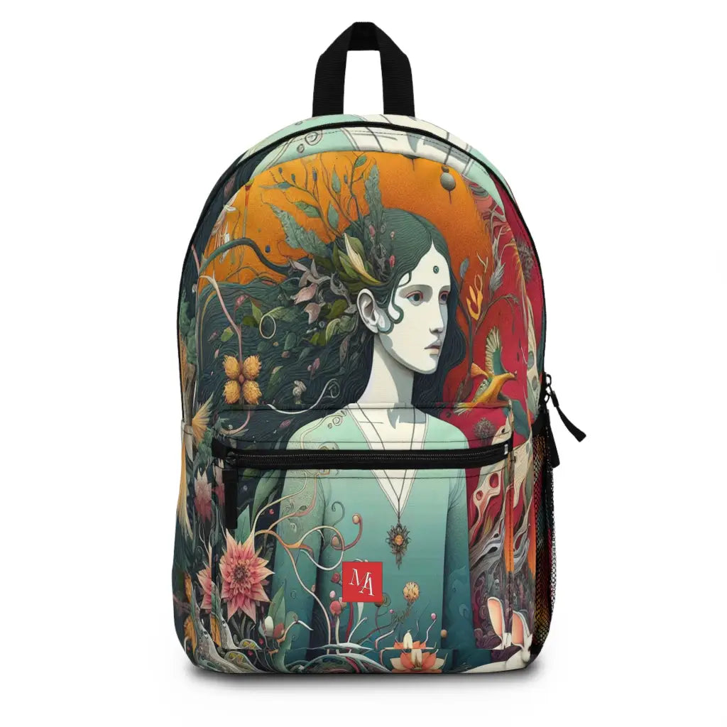 Whimsical Imaginary Realm Backpack One size Bags