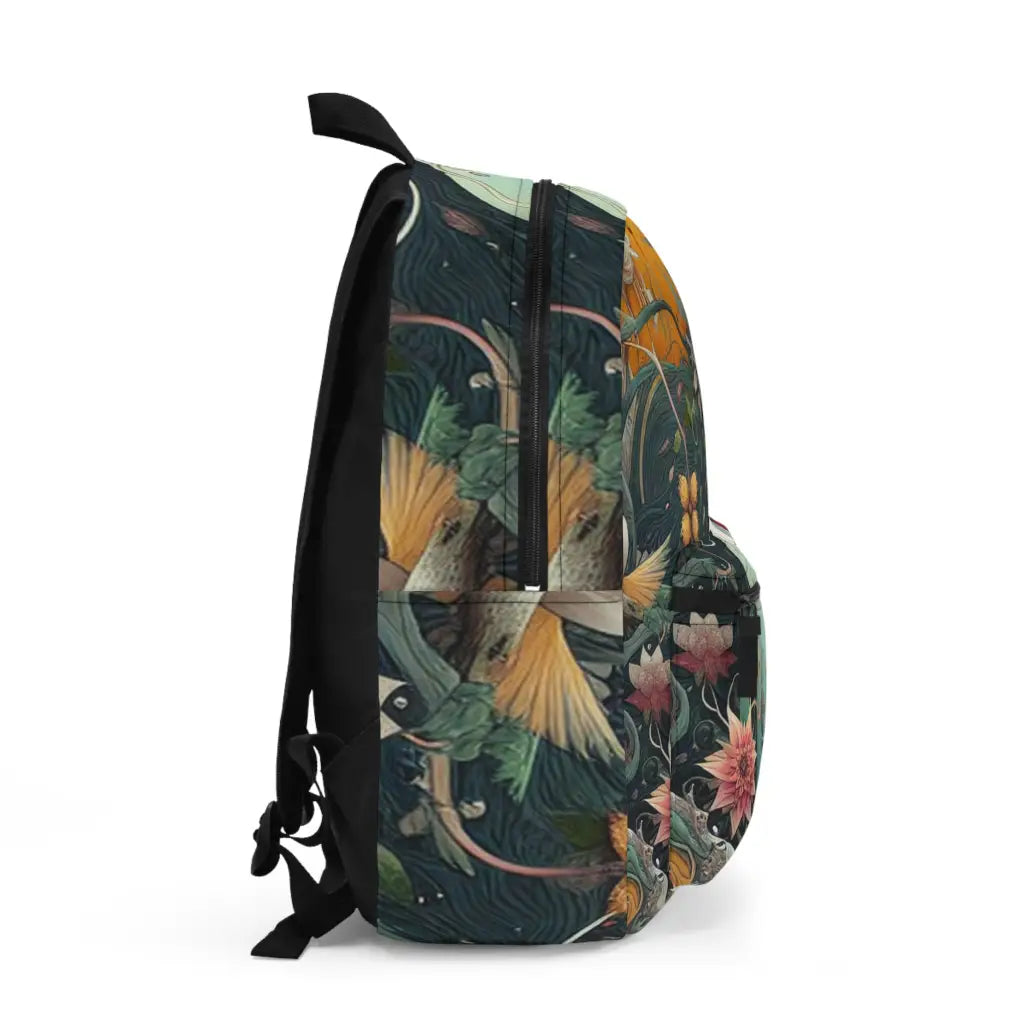 Whimsical Imaginary Realm Backpack One size Bags