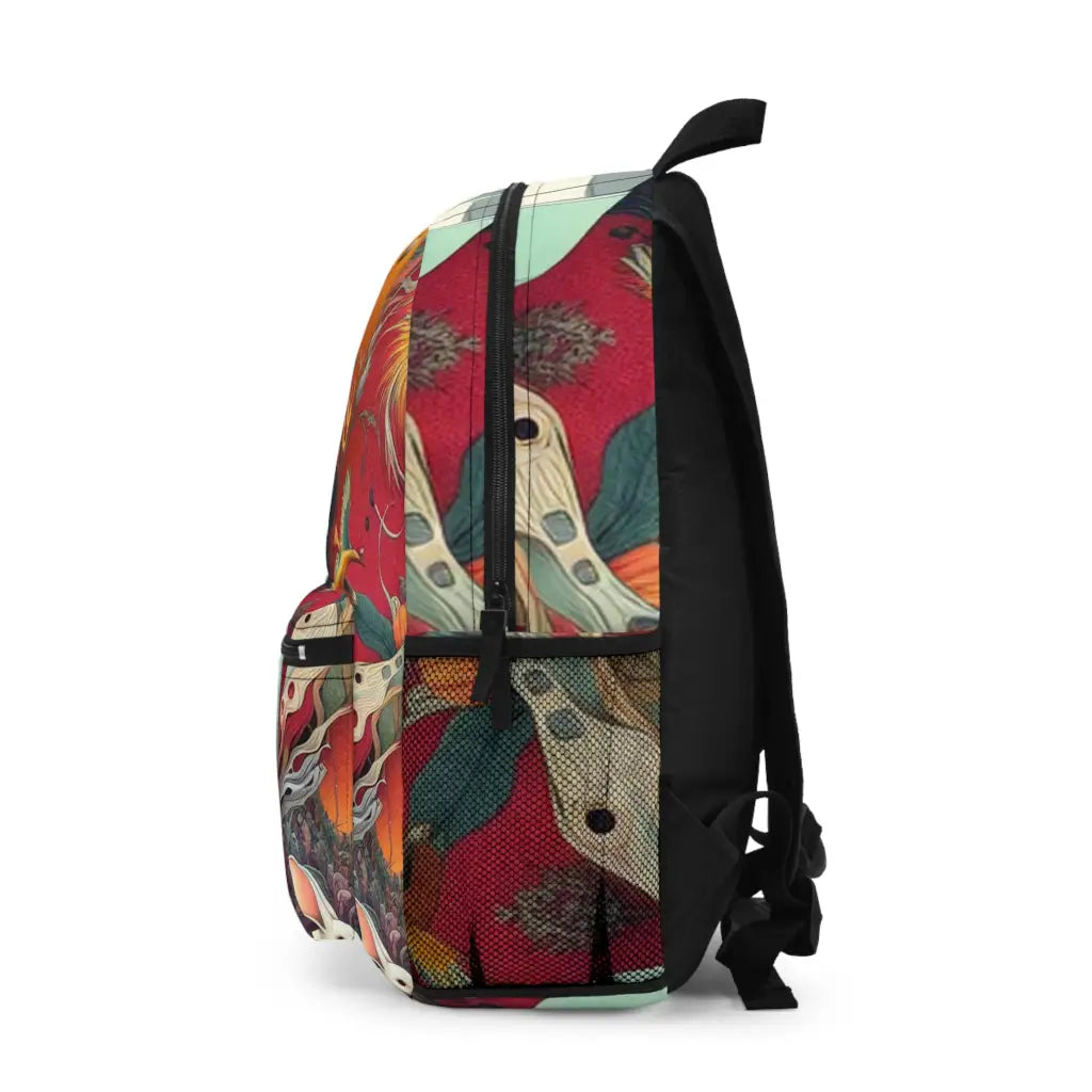 Whimsical Imaginary Realm Backpack One size Bags