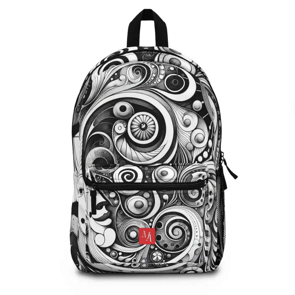 Whimsical Nature Patterns Backpack One size Bags