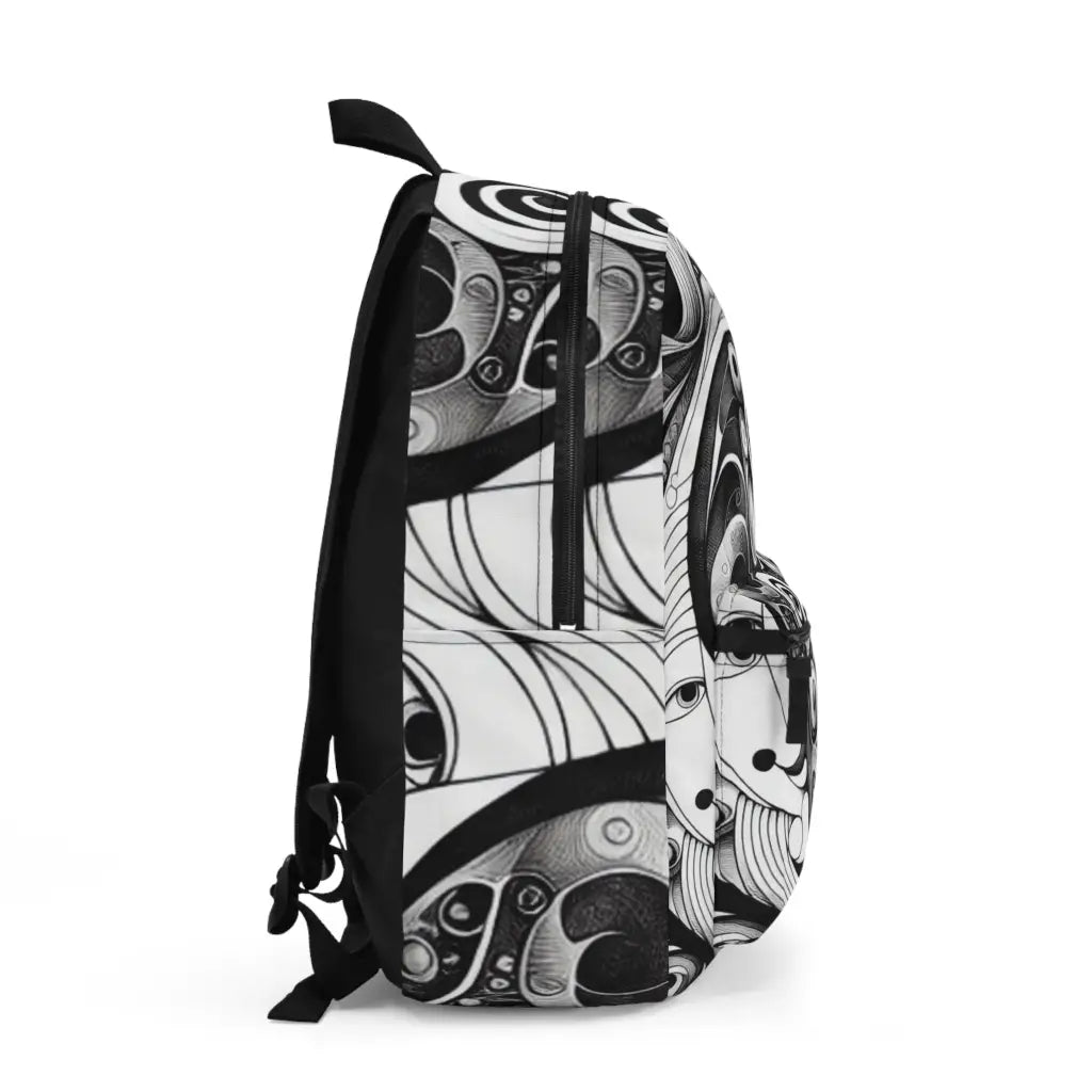 Whimsical Nature Patterns Backpack One size Bags