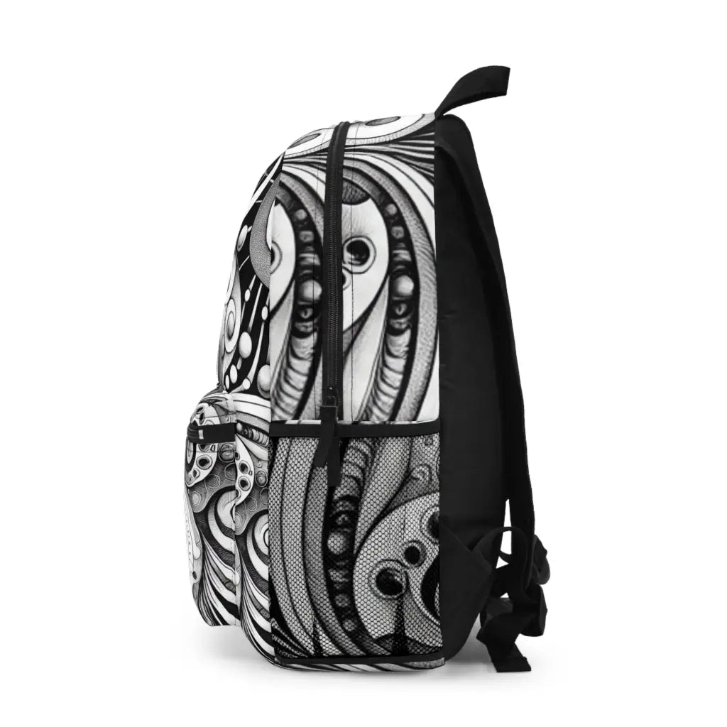 Whimsical Nature Patterns Backpack One size Bags