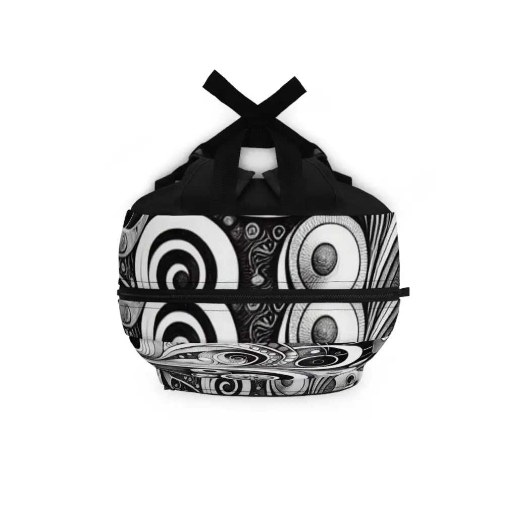 Whimsical Nature Patterns Backpack One size Bags