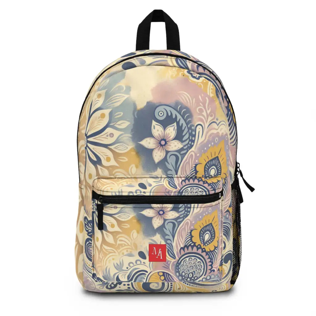 Whimsical Paisley Delights - Backpack - One size - Bags