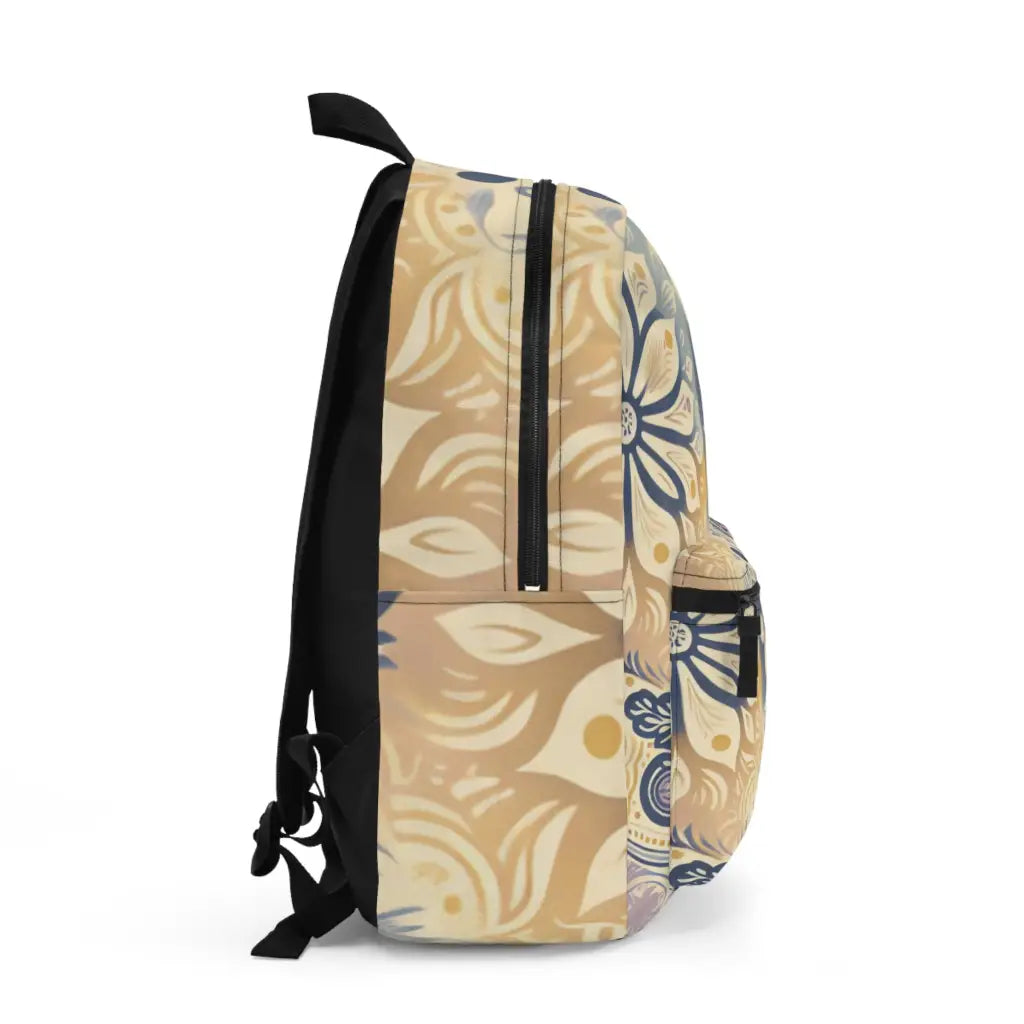 Whimsical Paisley Delights - Backpack - One size - Bags