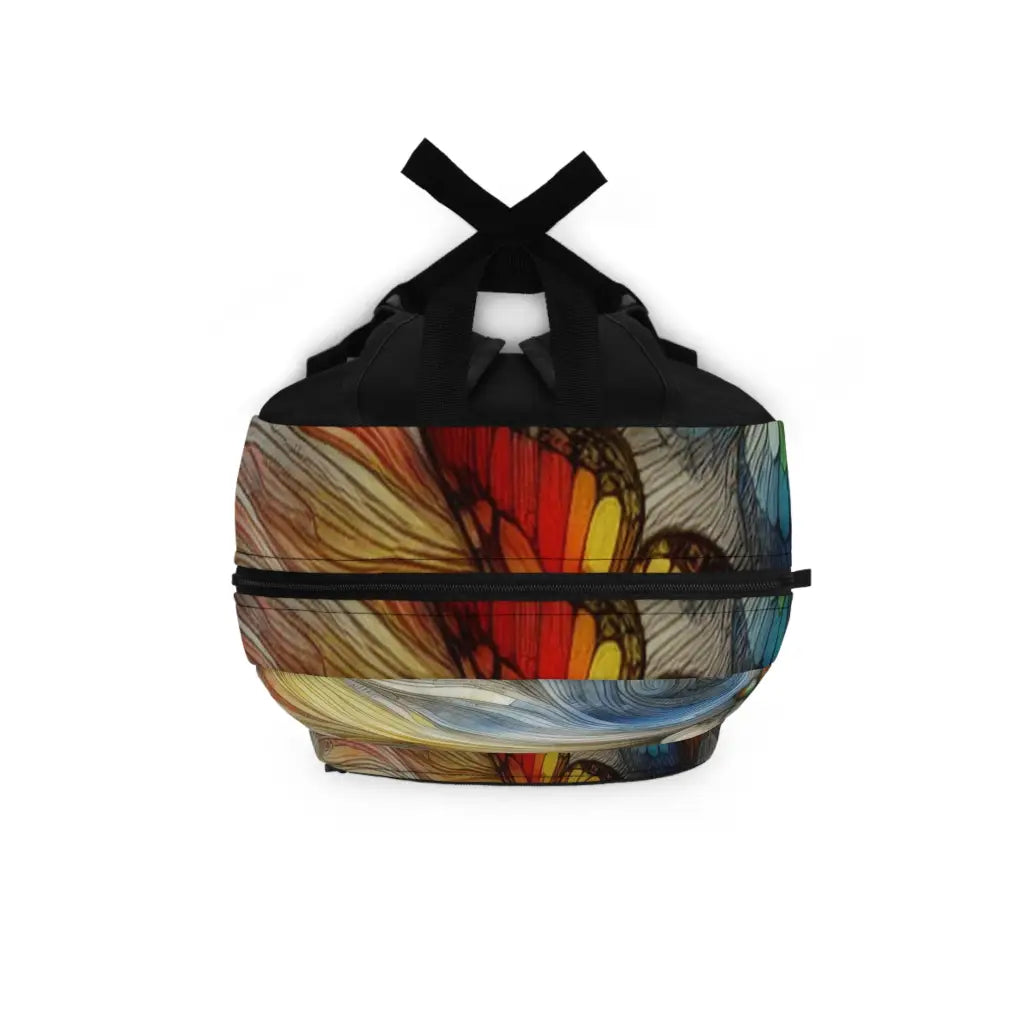 Whimsical Spirit and Butterfly Dance Backpack One size Bags