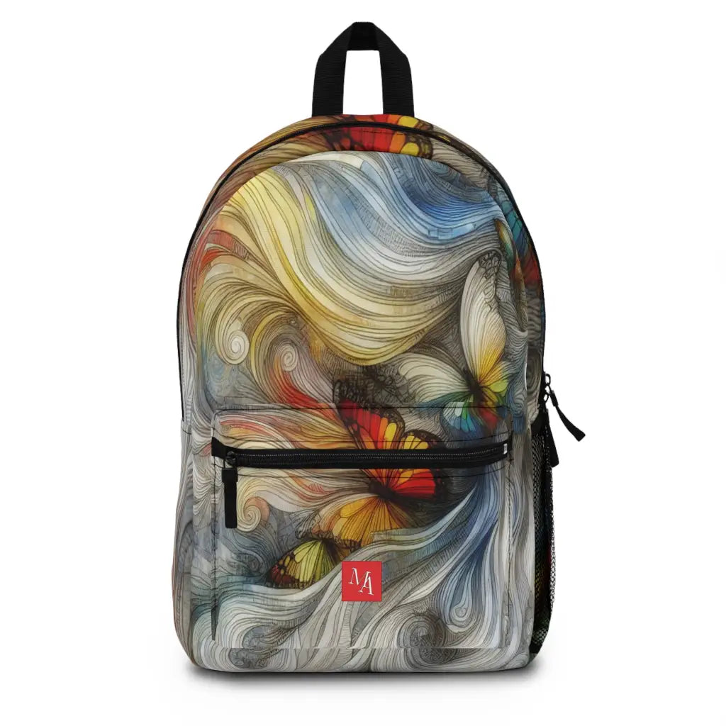 Whimsical Spirit and Butterfly Dance Backpack One size Bags