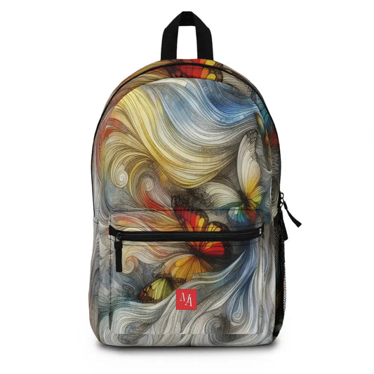 Whimsical Spirit and Butterfly Dance Backpack One size Bags